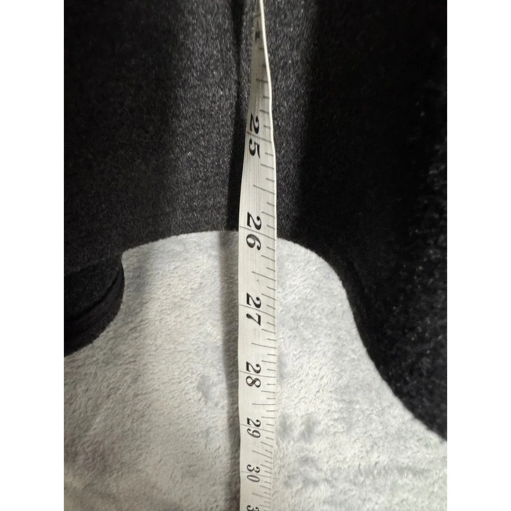 Loft Charcoal Gray Open Front Poncho Wrap Cape Womens XS/S 479489 New
